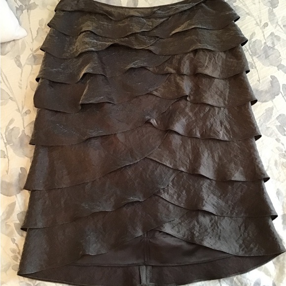 Adrianna Papell Shutter Pleated 2 Piece Dress 10 - Picture 4 of 13